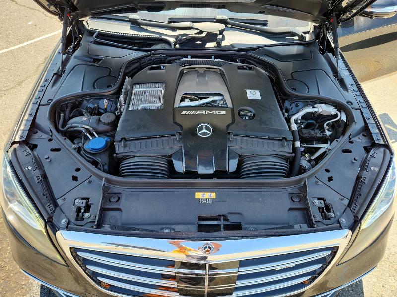 51679276 :رقم المزاد ، W1KUG8JB4LA533128 vin ، 2020 Mercedes-benz S مزاد بيع