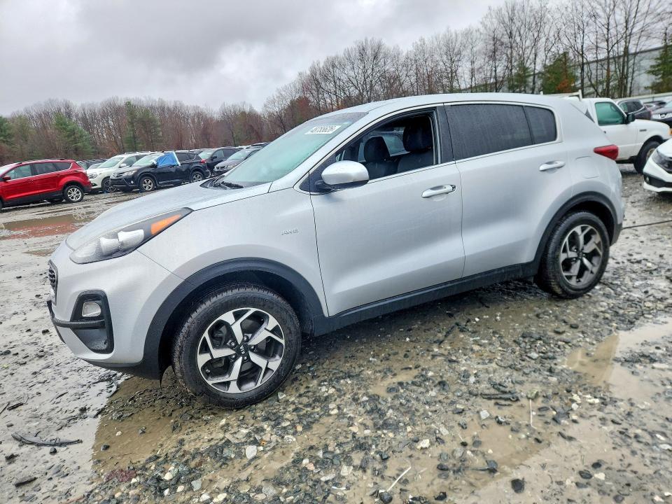48755626 :رقم المزاد ، KNDPMCAC8L7816527 vin ، 2020 Kia Sportage مزاد بيع