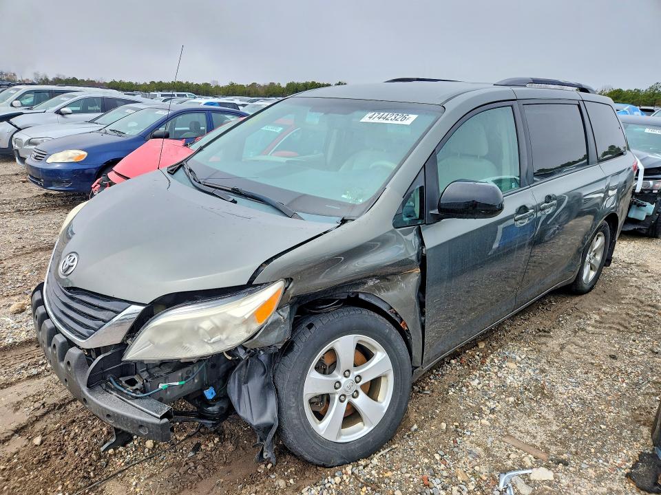 Auction sale of the 2013 Toyota Sienna, vin: 5TDKK3DC6DS325912, lot number: 47442326