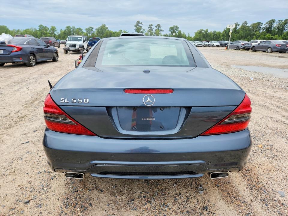 Продажа на аукционе авто 2011 Mercedes-benz Sl, vin: WDBSK7BA8BF164435, номер лота: 50786846