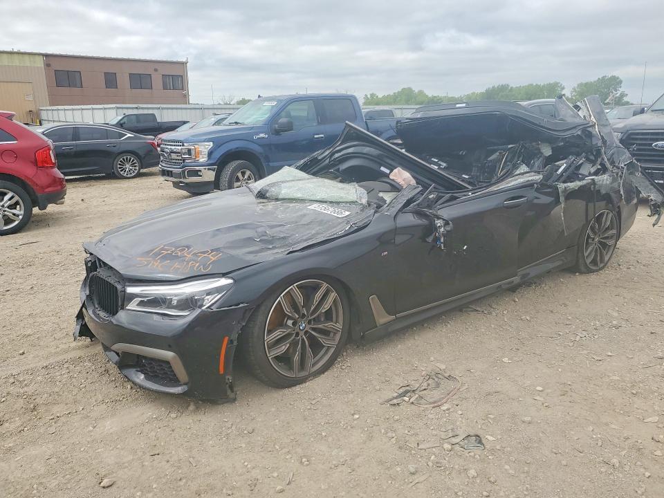 Aukcja sprzedaży 2019 Bmw M760, vin: WBA7H6C5XKG615048, numer aukcji: 51567686