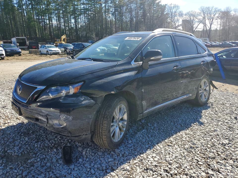 Aukcja sprzedaży 2012 Lexus Rx, vin: JTJBC1BA1C2430590, numer aukcji: 50978436