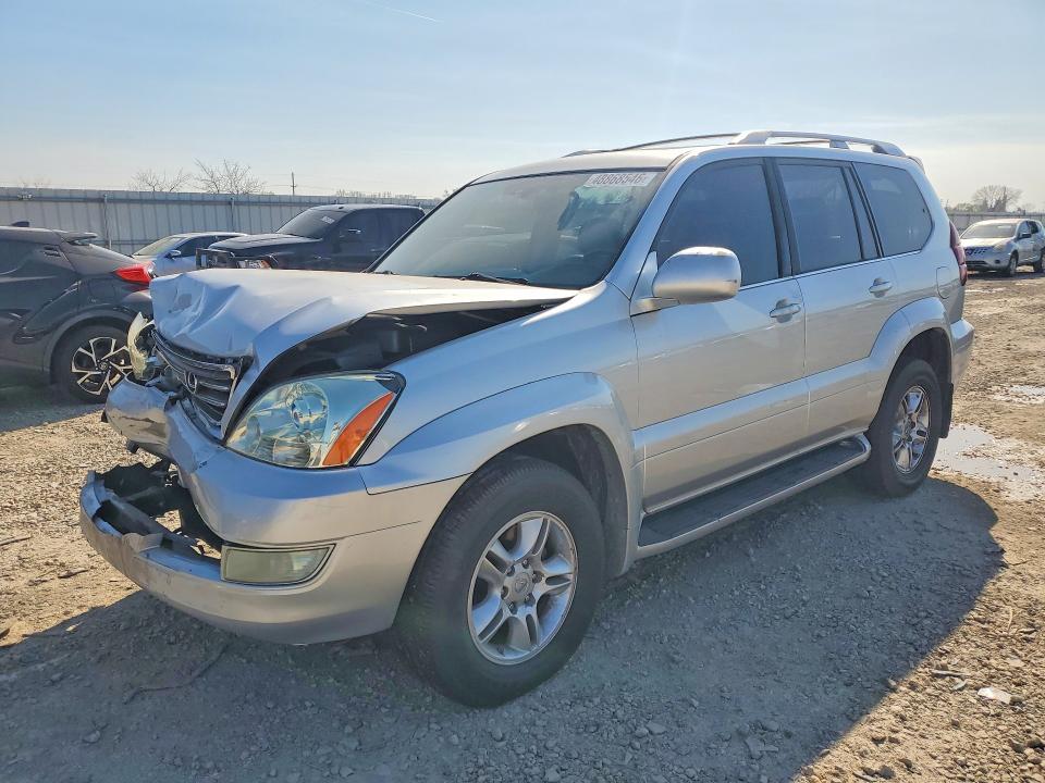 2006 Lexus Gx 470 მანქანა იყიდება აუქციონზე, vin: JTJBT20X860115069, აუქციონის ნომერი: 48868546