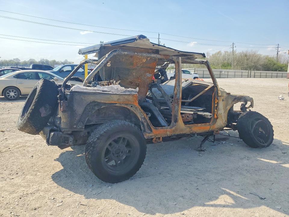 51345036 :رقم المزاد ، 1C4BJWEG6JL885920 vin ، 2018 Jeep Wrangler Unlimited مزاد بيع