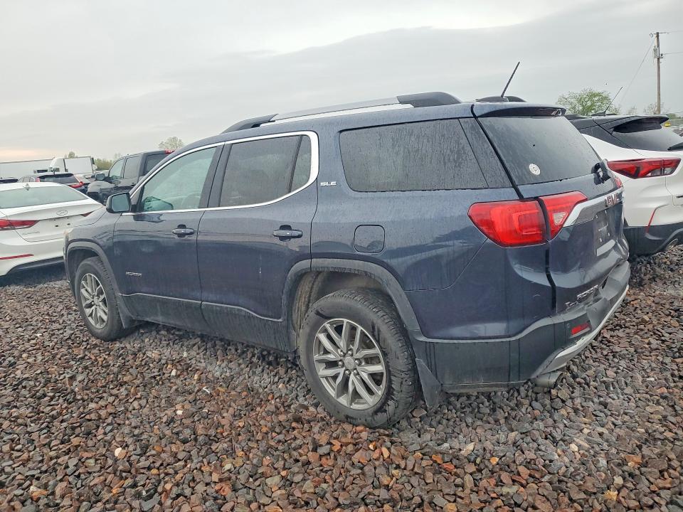 Продажа на аукционе авто 2018 Gmc Acadia, vin: 1GKKNSLS1JZ187026, номер лота: 51478216
