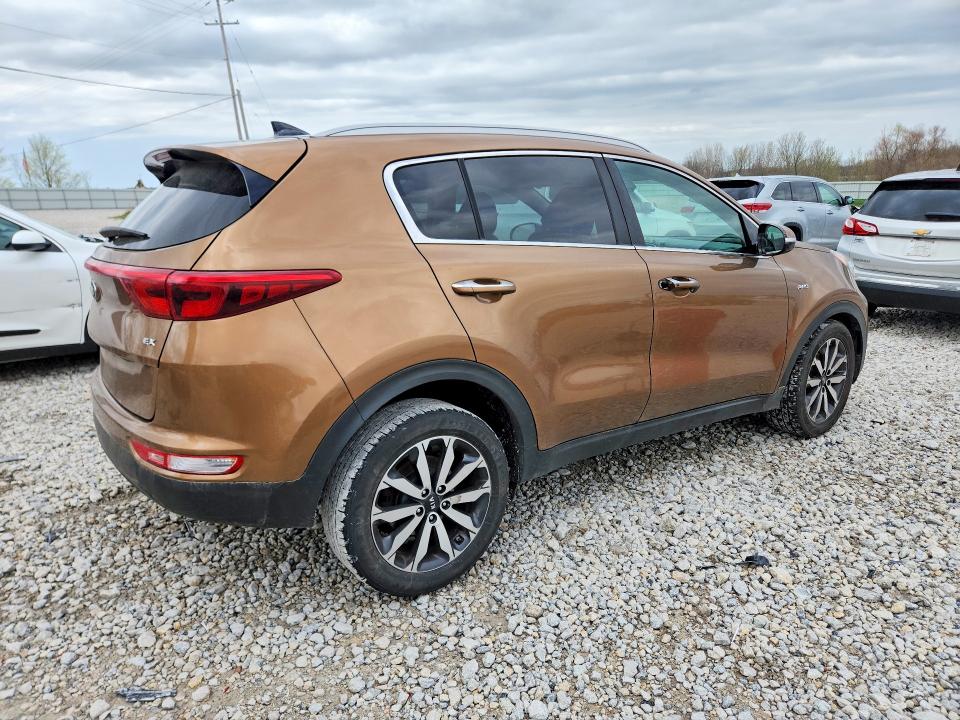 Продаж на аукціоні авто 2017 Kia Sportage, vin: KNDPNCAC9H7108534, номер лоту: 49614056