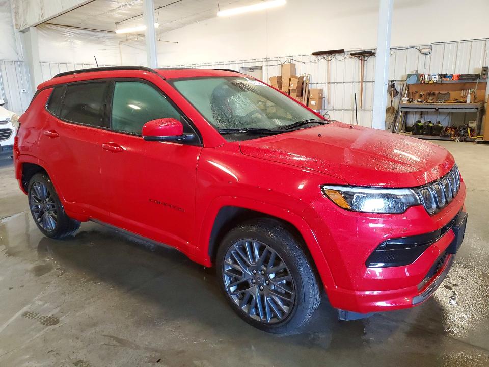 Aukcja sprzedaży 2022 Jeep Compass, vin: 3C4NJDCB5NT223636, numer aukcji: 49894956