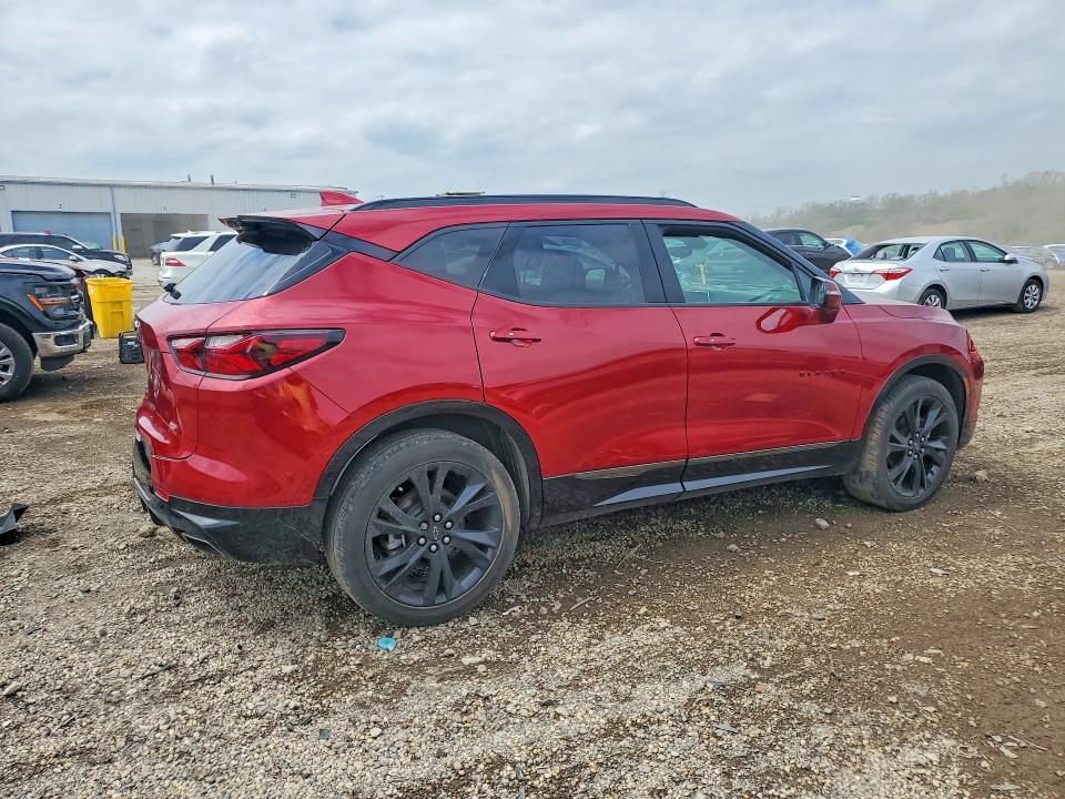 2021 Chevrolet Blazer მანქანა იყიდება აუქციონზე, vin: 3GNKBKRS4MS506228, აუქციონის ნომერი: 50307236
