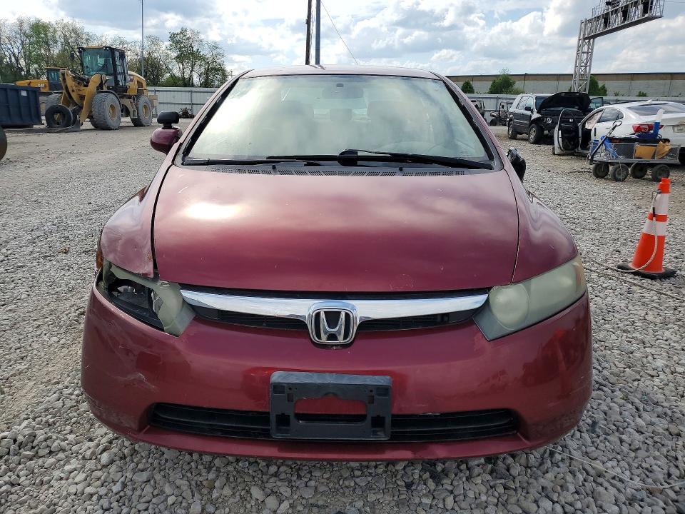 Aukcja sprzedaży 2008 Honda Civic, vin: 1HGFA16528L097973, numer aukcji: 50436696