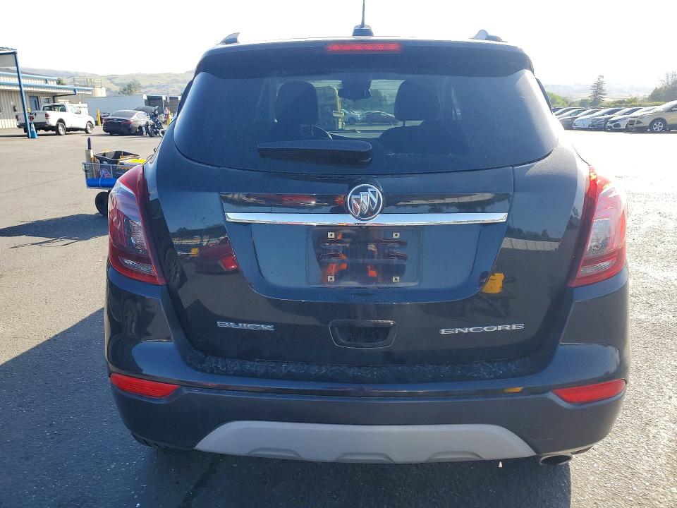 48541616 :رقم المزاد ، KL4CJASB2HB053081 vin ، 2017 Buick Encore مزاد بيع