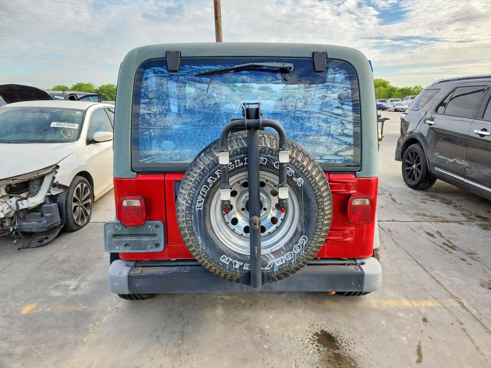 Aukcja sprzedaży 1998 Jeep Wrangler / Tj, vin: 1J4FY29P6WP783107, numer aukcji: 49174166