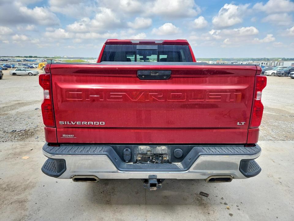 Aukcja sprzedaży 2019 Chevrolet Silverado, vin: 3GCUYDED8KG161949, numer aukcji: 51968256