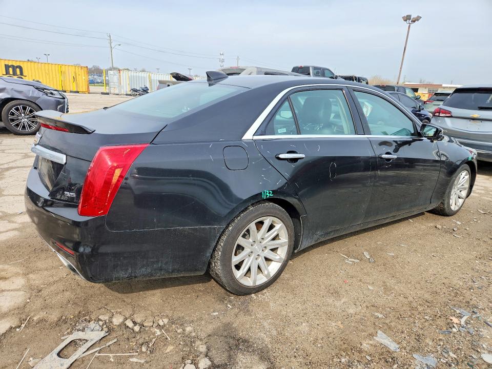 2015 Cadillac Cts მანქანა იყიდება აუქციონზე, vin: 1G6AR5S30F0137854, აუქციონის ნომერი: 48164676