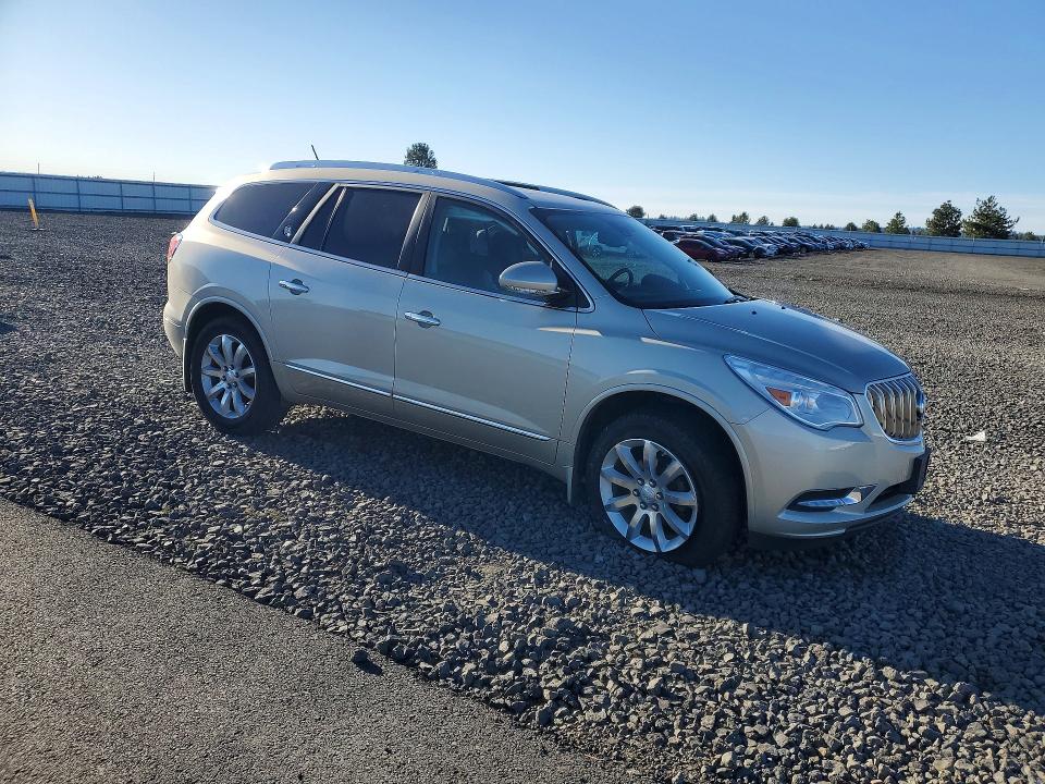49284926 :رقم المزاد ، 5GAKVCKD9FJ276404 vin ، 2015 Buick Enclave مزاد بيع