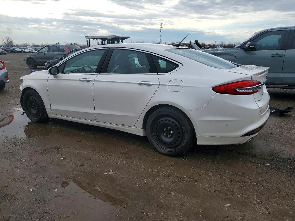 Продажа на аукционе авто 2017 Ford Fusion Sport V6 4dr, vin: 3FA6P0VP6HR389997, номер лота: 46089776
