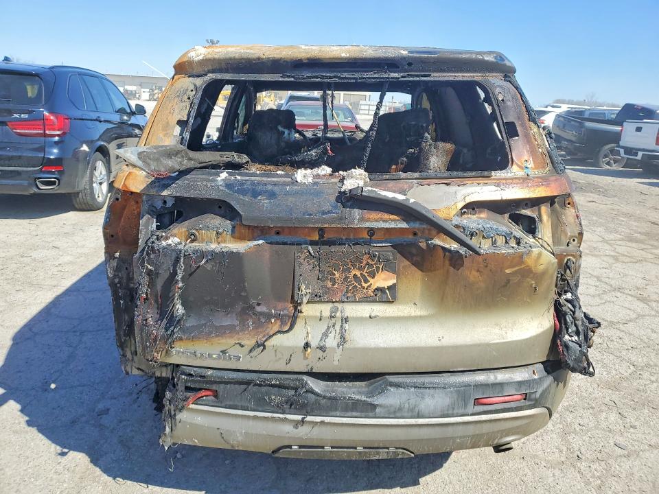 48838406 :رقم المزاد ، 1GKKNKLA5JZ166381 vin ، 2018 Gmc Acadia مزاد بيع