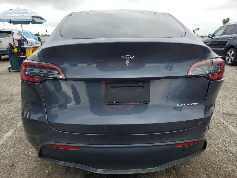 Продаж на аукціоні авто 2022 Tesla Model Y, vin: 7SAYGDEE8NF508156, номер лоту: 49341246