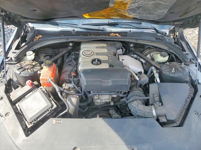 2013 Cadillac Ats მანქანა იყიდება აუქციონზე, vin: 1G6AA5RX4D0171552, აუქციონის ნომერი: 49952646