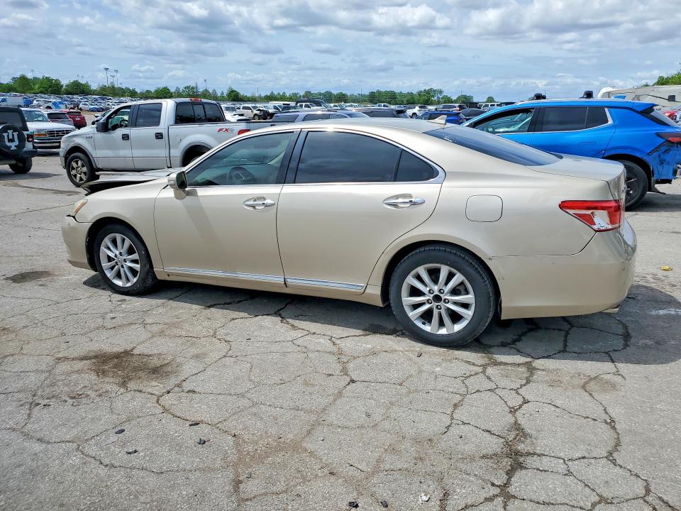2011 Lexus Es 350 მანქანა იყიდება აუქციონზე, vin: JTHBK1EG7B2455965, აუქციონის ნომერი: 47533626