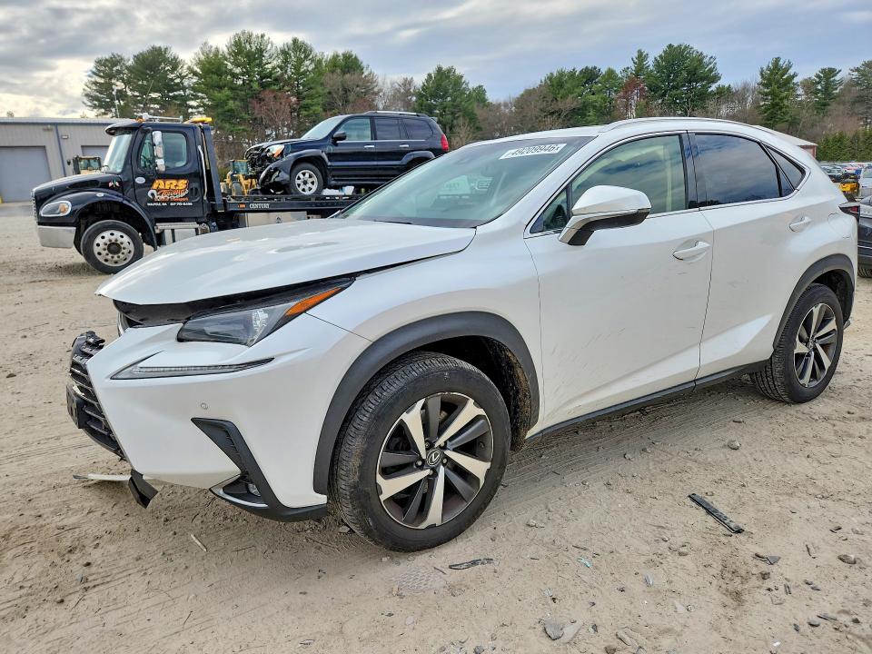 Auction sale of the 2018 Lexus Nx 300, vin: JTJBARBZ8J2167196, lot number: 49209946
