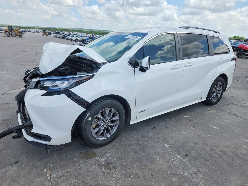 Aukcja sprzedaży 2021 Toyota Sienna, vin: 5TDKRKEC3MS028195, numer aukcji: 49330266