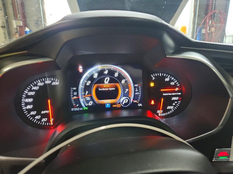 79555345 :رقم المزاد ، 1G1YF3D75H5118384 vin ، 2017 Chevrolet Corvette مزاد بيع