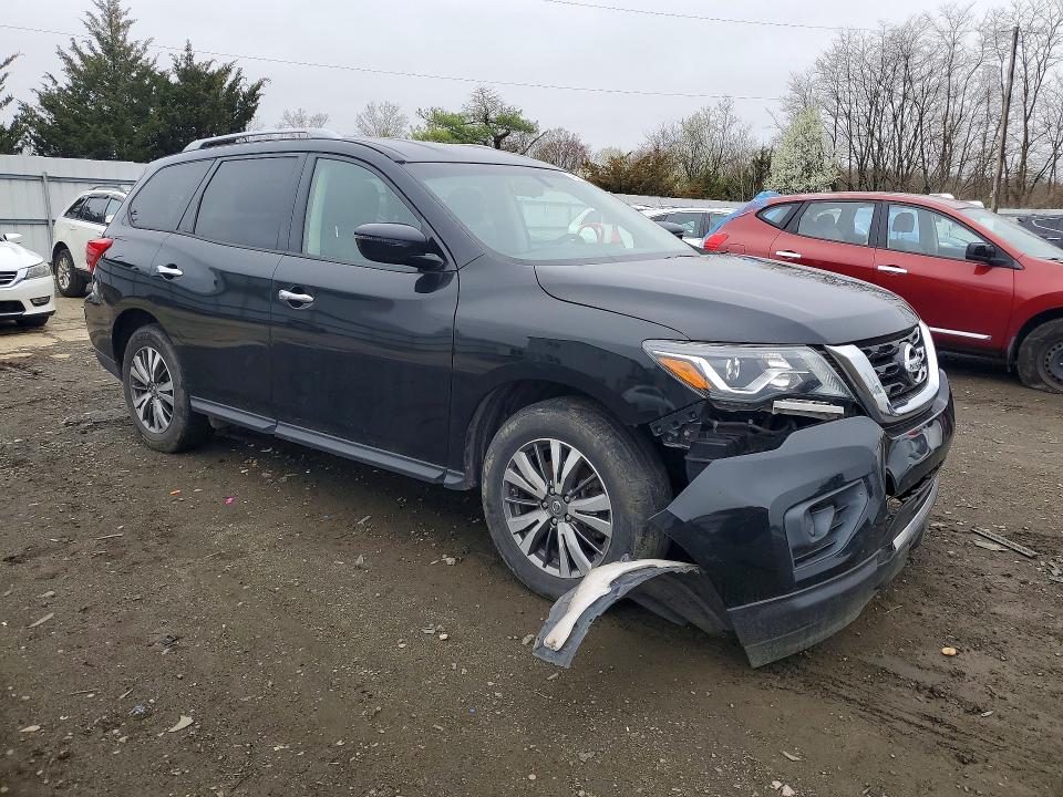 2018 Nissan Pathfinder მანქანა იყიდება აუქციონზე, vin: 5N1DR2MM6JC629371, აუქციონის ნომერი: 48615076