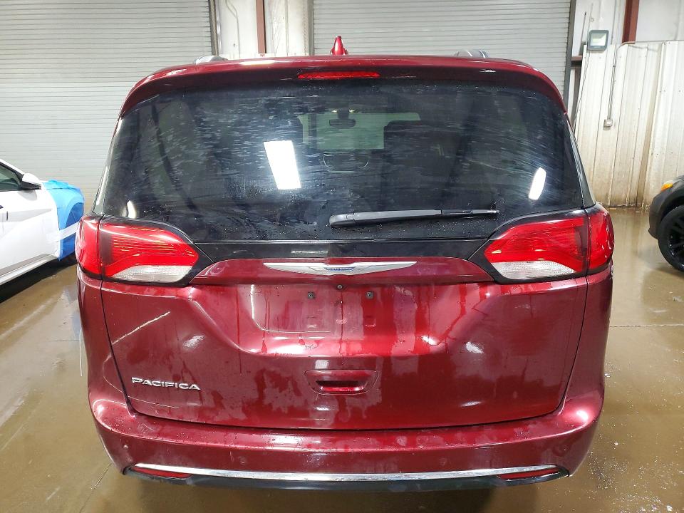 48414176 :رقم المزاد ، 2C4RC1EGXJR132538 vin ، 2018 Chrysler Pacifica مزاد بيع