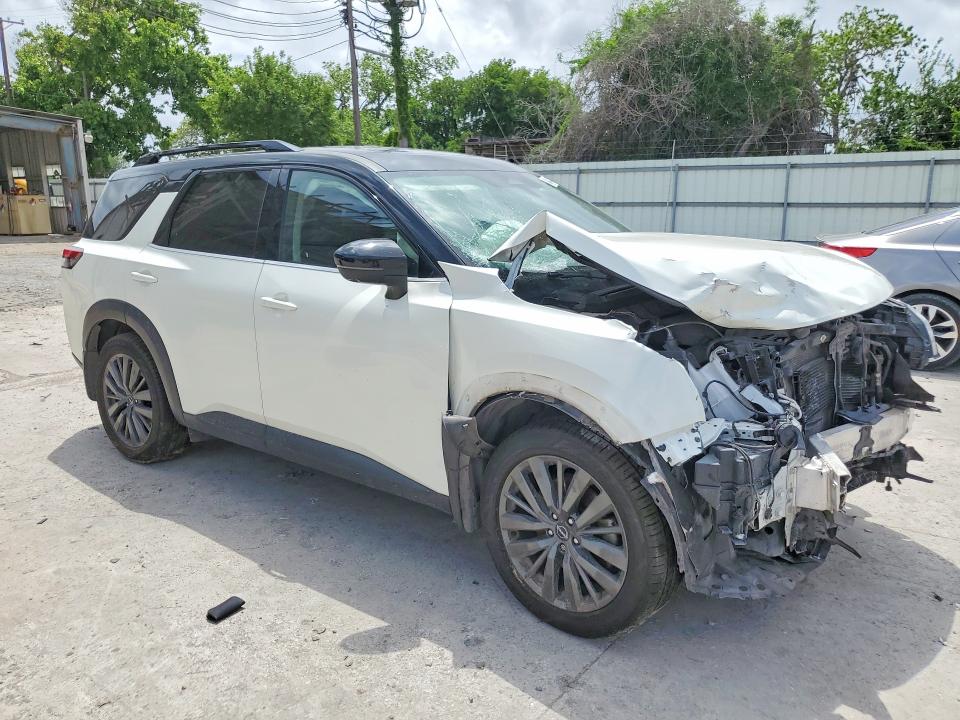 Auction sale of the 2022 Nissan Pathfinder, vin: 5N1DR3CB6NC232206, lot number: 49414276
