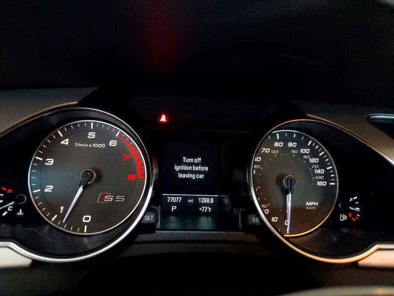 Продажа на аукционе авто 2016 Audi S5, vin: WAUC4AFR6GA020591, номер лота: 49417386