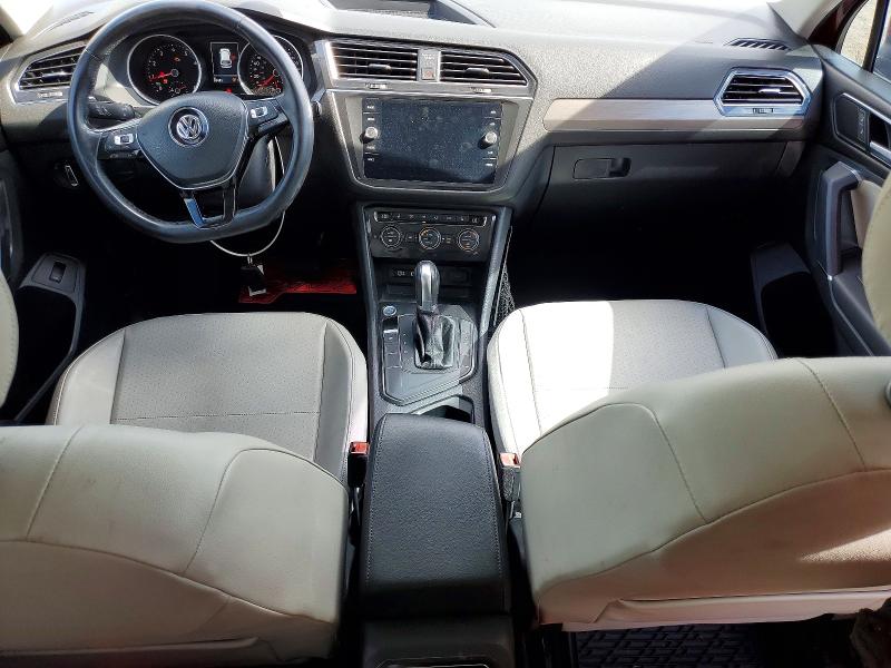 2018 Volkswagen Tiguan მანქანა იყიდება აუქციონზე, vin: 3VV3B7AX7JM019849, აუქციონის ნომერი: 49446776
