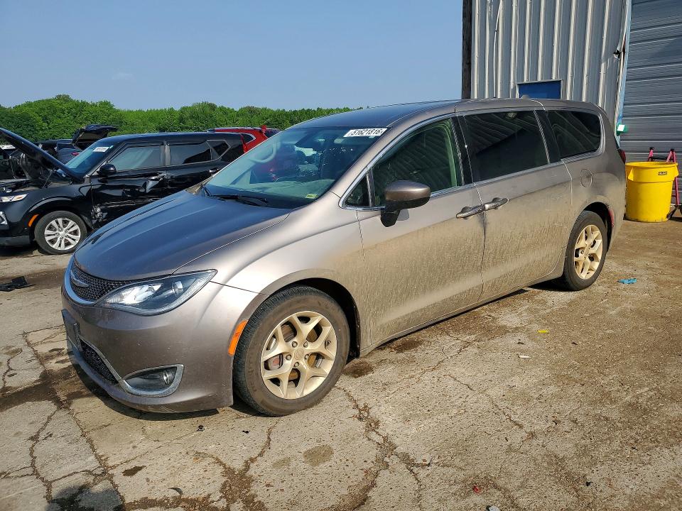 Продажа на аукционе авто 2017 Chrysler Pacifica, vin: 2C4RC1BG9HR816740, номер лота: 51621816