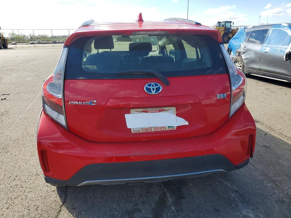 2018 Toyota Prius მანქანა იყიდება აუქციონზე, vin: JTDKDTB37J1616327, აუქციონის ნომერი: 48941736