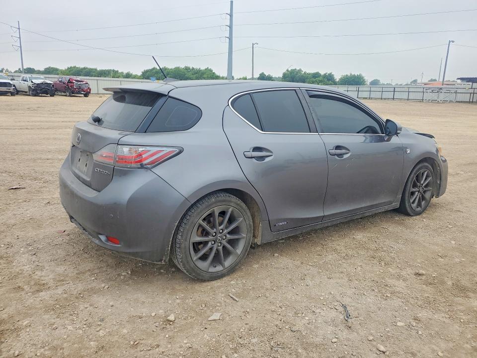 2013 Lexus Ct მანქანა იყიდება აუქციონზე, vin: JTHKD5BH9D2151912, აუქციონის ნომერი: 41628066
