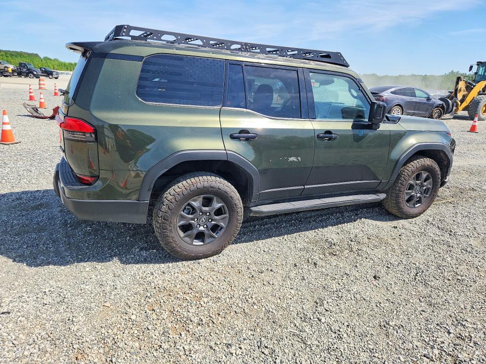 Продажа на аукционе авто 2024 Lexus Gx 550, vin: JTJTBCDX0R5008418, номер лота: 47287146