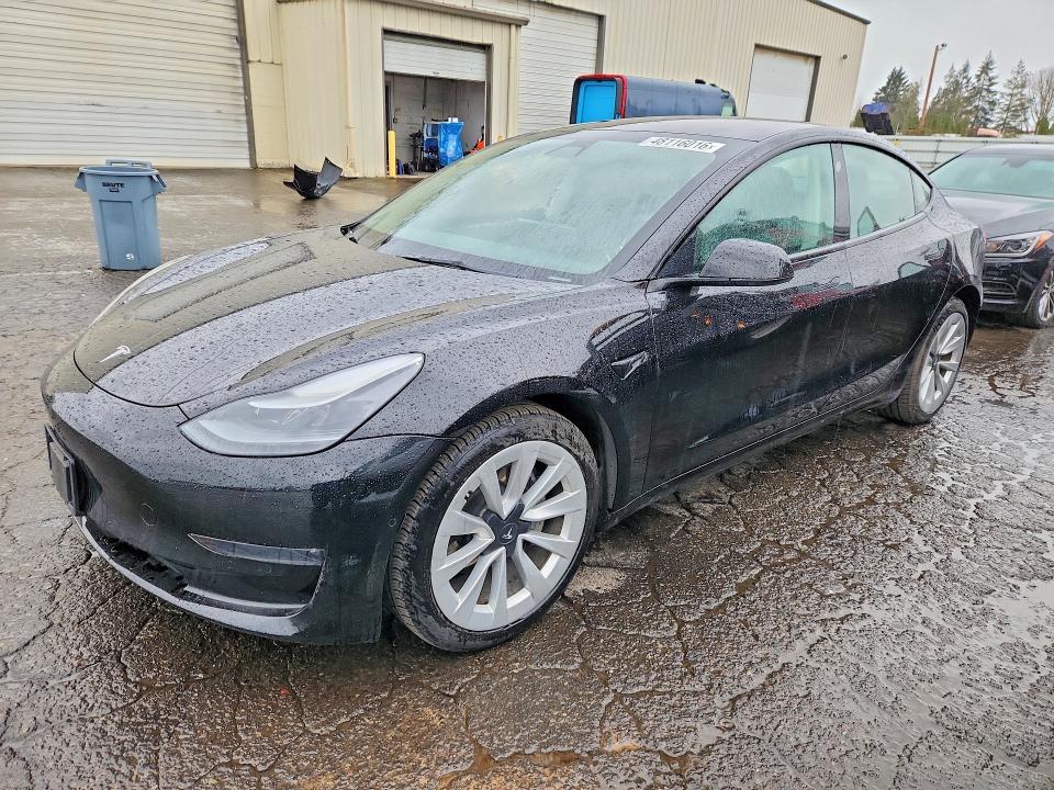 Aukcja sprzedaży 2022 Tesla Model 3, vin: 5YJ3E1EB7NF145351, numer aukcji: 48116016