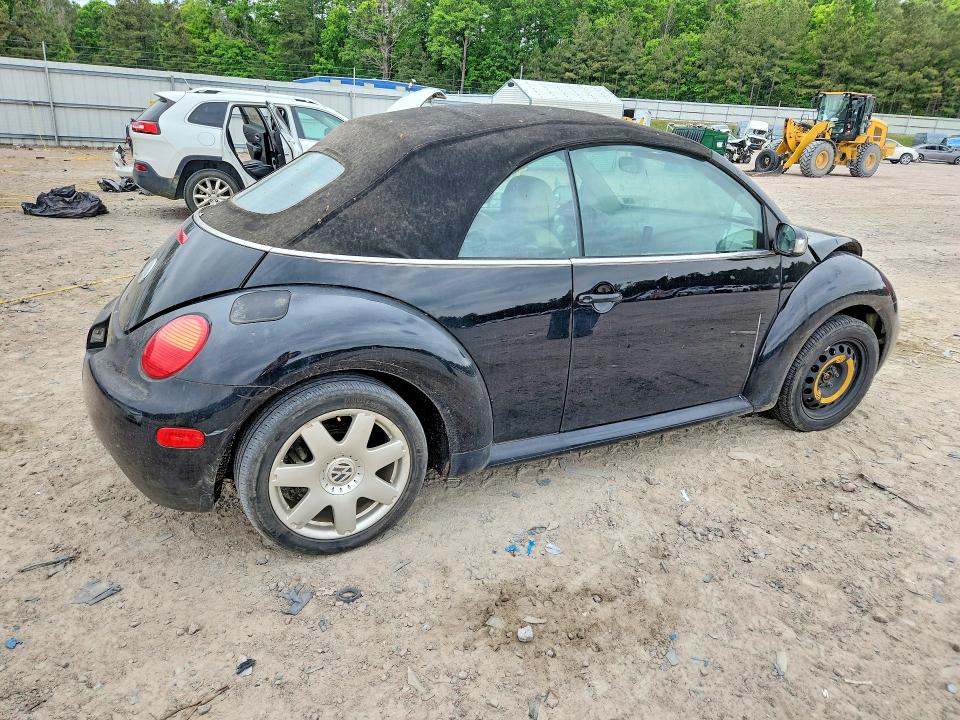 2003 Volkswagen New Beetle მანქანა იყიდება აუქციონზე, vin: 3VWCD21Y33M328965, აუქციონის ნომერი: 51680716