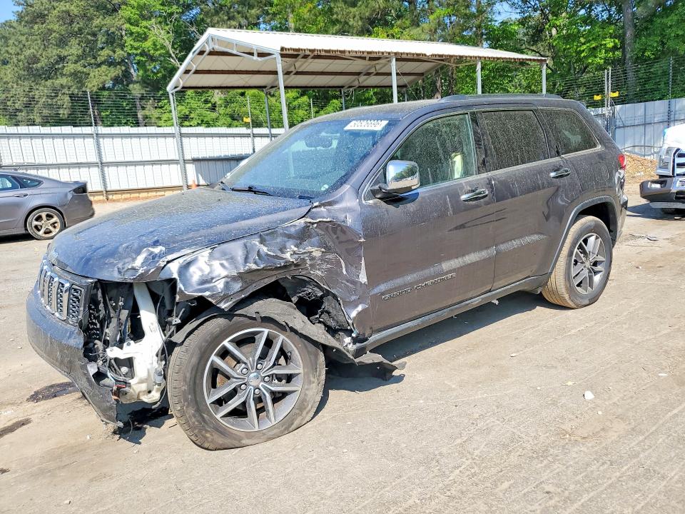 Продаж на аукціоні авто 2017 Jeep Grand Cherokee, vin: 1C4RJFBG2HC808474, номер лоту: 50526696