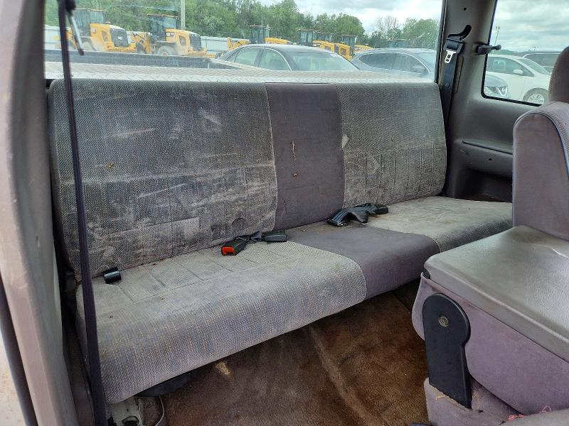 1996 Dodge Ram 2500 მანქანა იყიდება აუქციონზე, vin: 3B7KC23Z8TM144449, აუქციონის ნომერი: 51359756