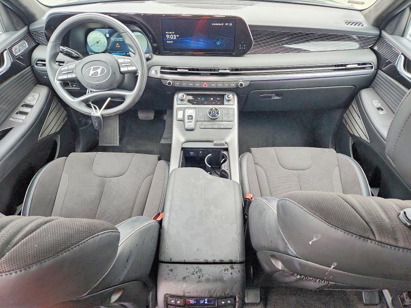 51184296 :رقم المزاد ، KM8R7DGE7SU820546 vin ، 2025 Hyundai Palisade مزاد بيع