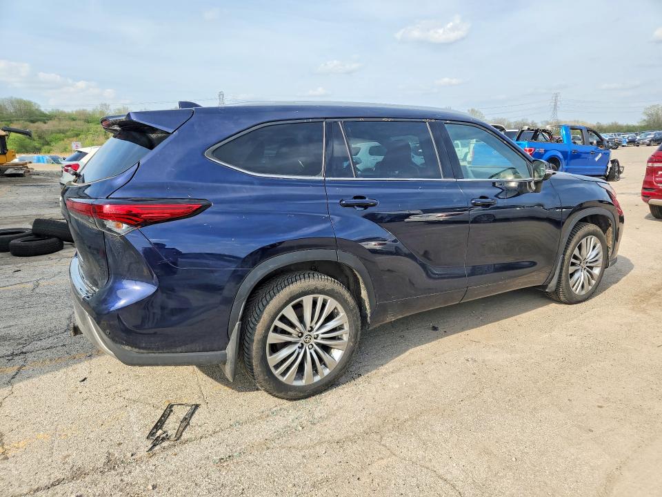 Aukcja sprzedaży 2022 Toyota Highlander, vin: 5TDFZRBH9NS229160, numer aukcji: 50557506