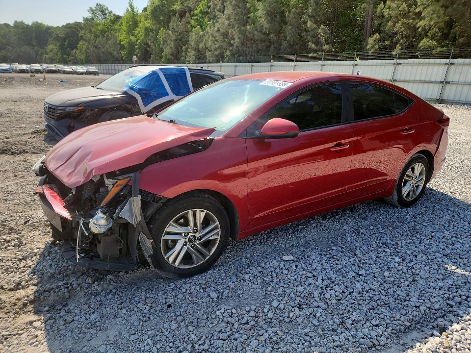2020 Hyundai Elantra მანქანა იყიდება აუქციონზე, vin: 5NPD84LF4LH514362, აუქციონის ნომერი: 51151596