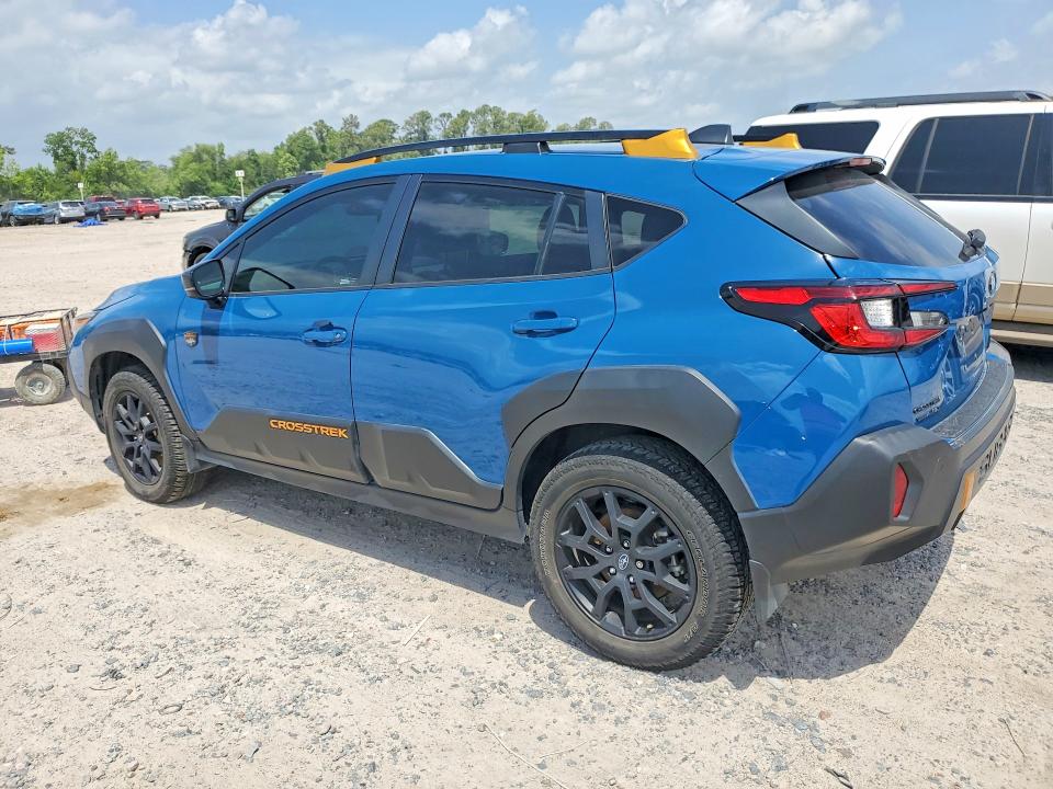 50599286 :رقم المزاد ، 4S4GUHU67R3781199 vin ، 2024 Subaru Crosstrek مزاد بيع