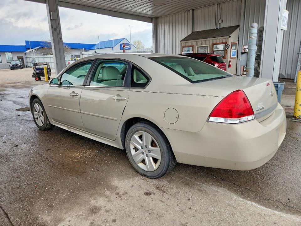Продажа на аукционе авто 2011 Chevrolet Impala, vin: 2G1WF5EK5B1311424, номер лота: 47514606