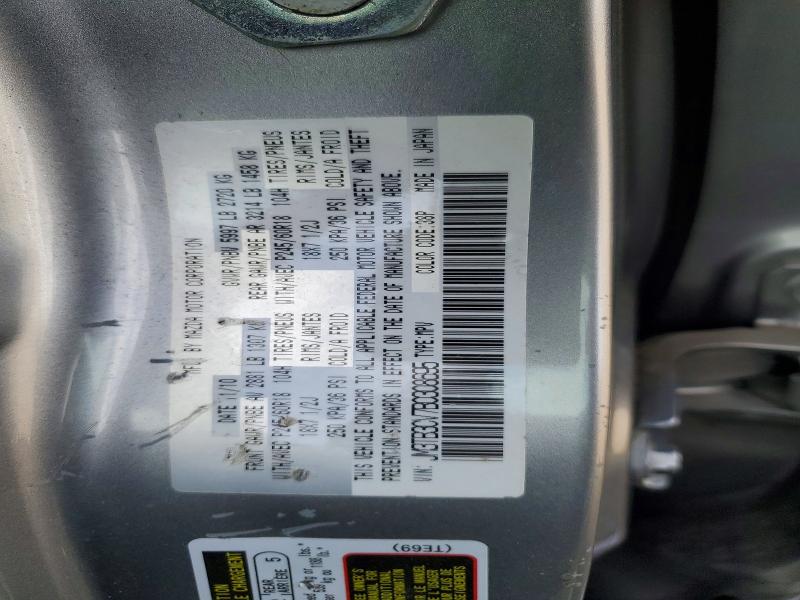 Aukcja sprzedaży 2011 Mazda Cx-9, vin: JM3TB3CV7B0308695, numer aukcji: 49516056