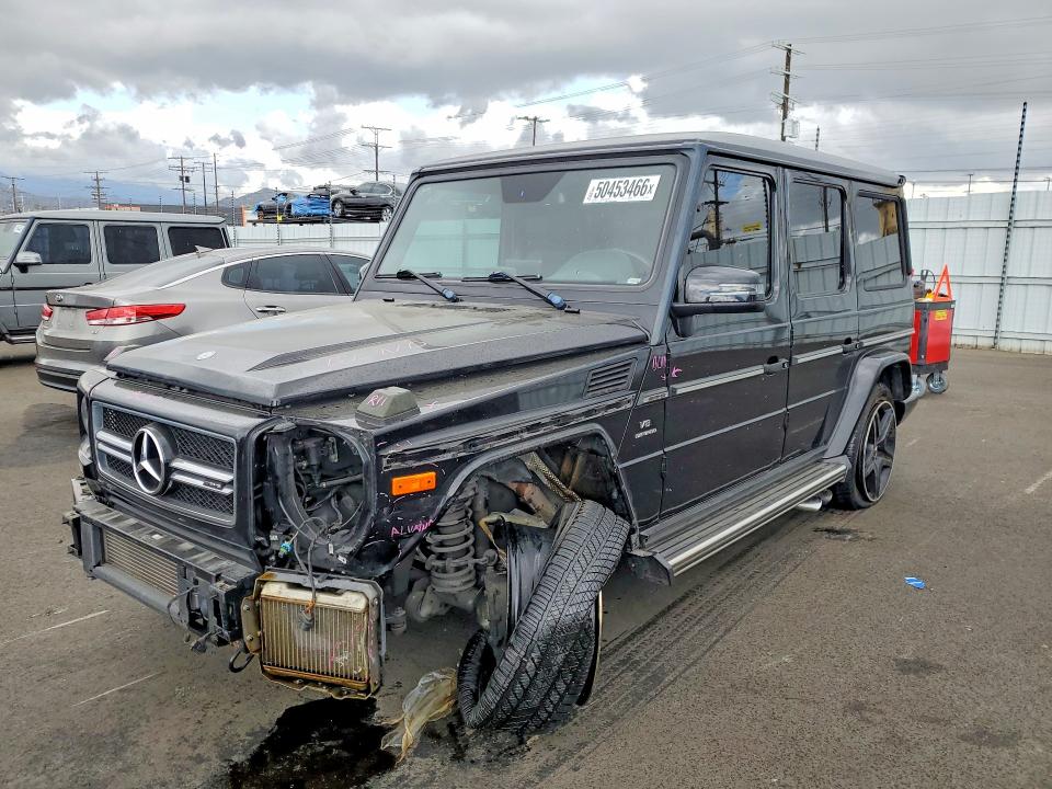 50453466 :رقم المزاد ، WDCYC7DF2HX282396 vin ، 2017 Mercedes-benz G مزاد بيع