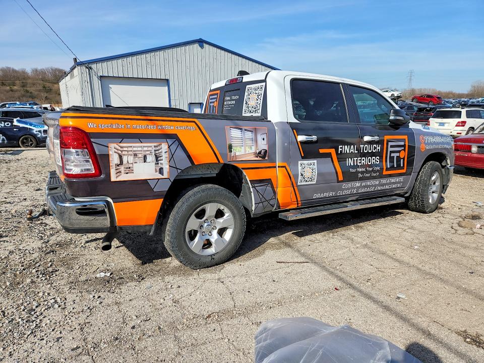 Продажа на аукционе авто 2019 Ram 1500, vin: 1C6RRFFG9KN876986, номер лота: 48675726