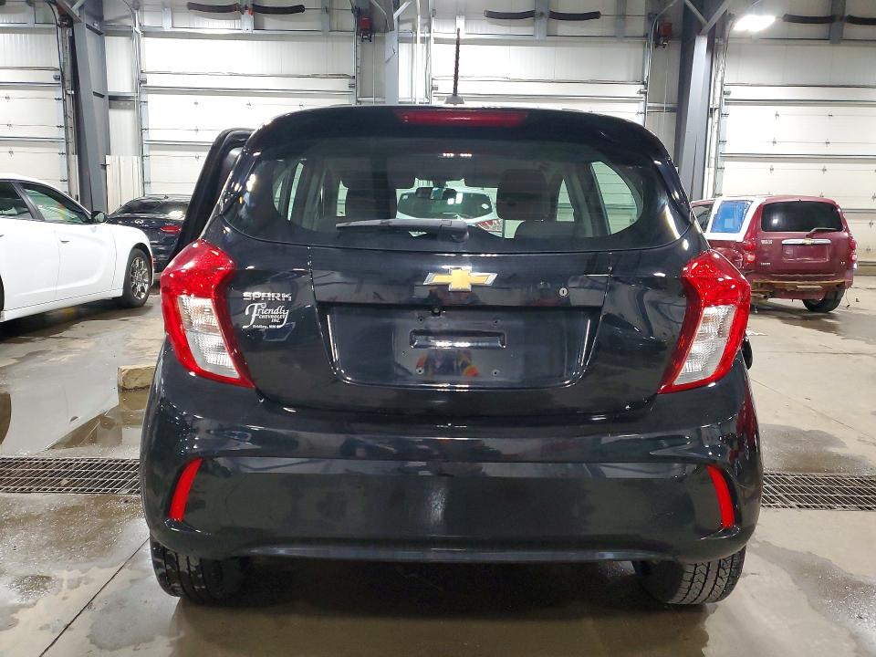 48831866 :رقم المزاد ، KL8CB6SA2LC400587 vin ، 2020 Chevrolet Spark مزاد بيع