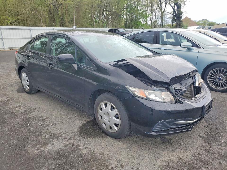 Продаж на аукціоні авто 2015 Honda Civic, vin: 19XFB2F58FE285274, номер лоту: 50517486
