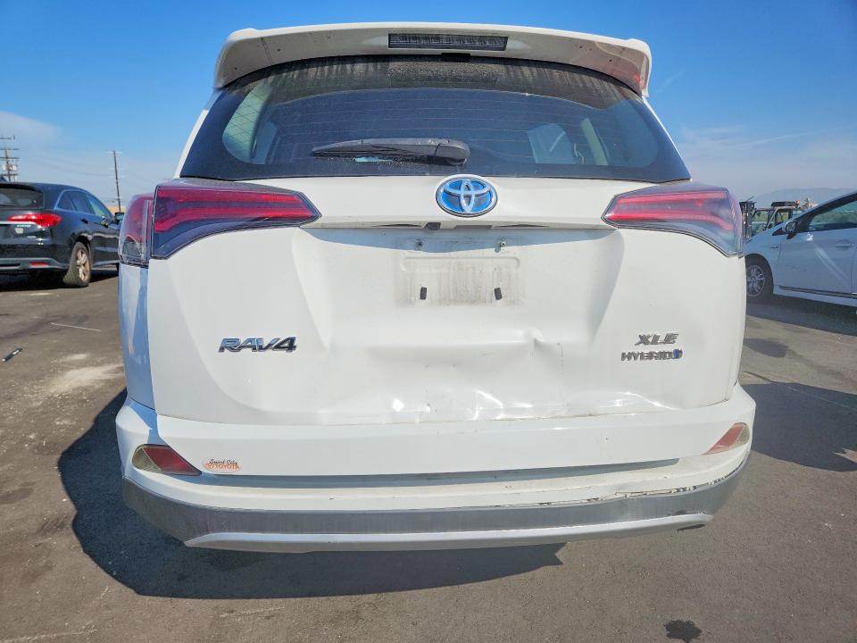 Продаж на аукціоні авто 2016 Toyota Rav4 Hybrid, vin: JTMRJREV2GD031430, номер лоту: 48549186